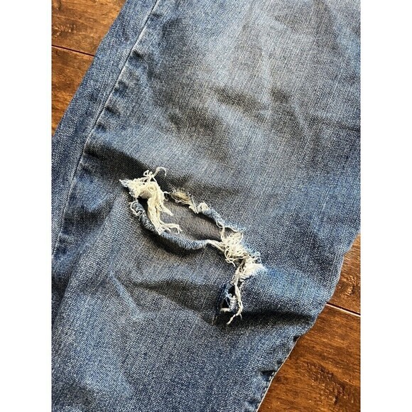 Lucky Brand High Rise Mom Jean Drew Ankle Size 2/26 - Picture 5 of 9